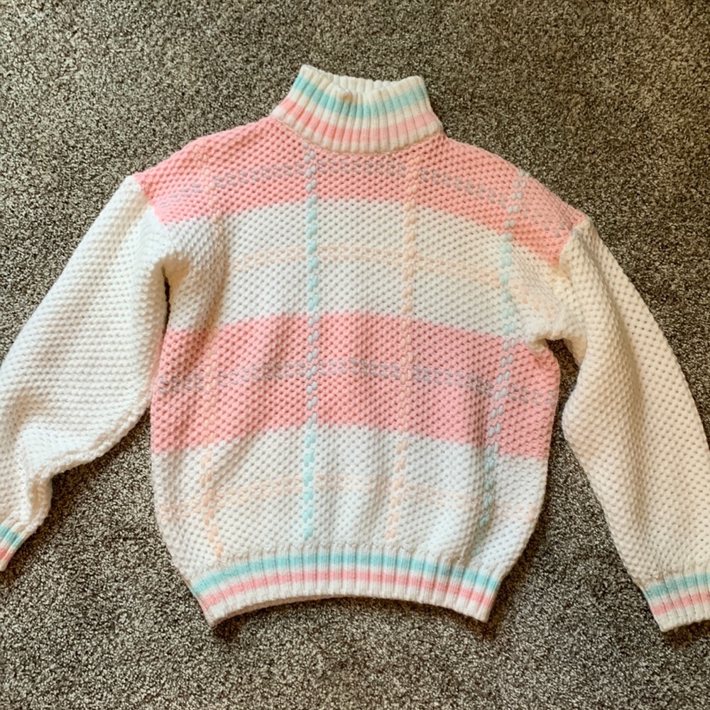 VINTAGE SPICE IT UP SWEATER SZ L